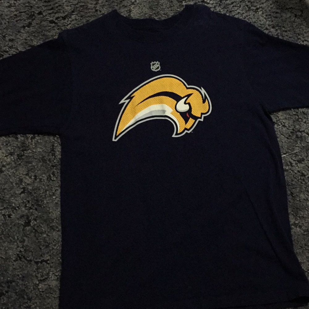 Reebok Sabres Ryan Miller T-Shirt